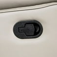 thumbnail image 3 of Lenne Manual Recliner Chair-Taupe Leather Match-Padded Arms, 3 of 6