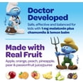 thumbnail image 4 of The Smurfs Melatonin Gummies for Kids, 1mg Sleep Aid with Chamomile and Lemon Balm, 50 Count, 4 of 10