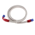 thumbnail image 2 of funtasica Tuyau d'Huile et de Carburant Tressé en Acier Inoxydable de 1 Mètre avec Kit de Raccords Pivotants, 2 of 9