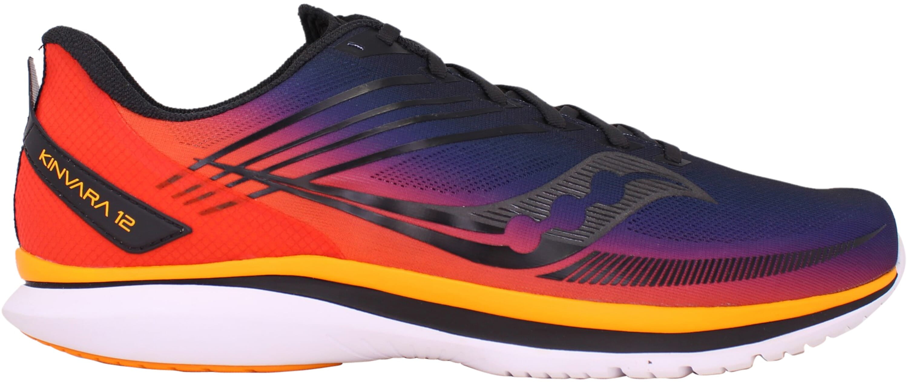 saucony kinvara red white and blue