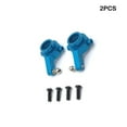 thumbnail image 3 of pitrice 2 Pieces RC Car Steering Cup Vehicle Front Cups Automotive Automobile Modification Accessories Replacement for WL Toy A949 Blue, 3 of 6