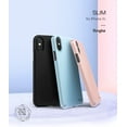 thumbnail image 7 of Ringke Slim Case Compatible with iPhone XS, Lightweight Thin Soft Premium Coating Cover - White, 7 of 7