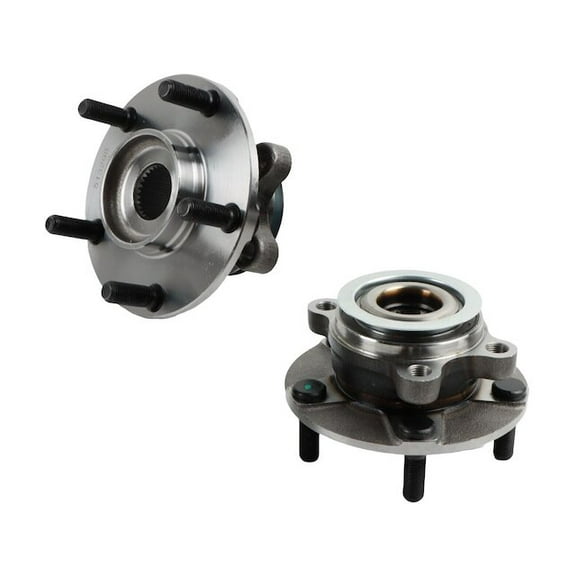 Front Wheel Bearing Hub Assembly - Set of 2 - Compatible with 2008 - 2013 Nissan Rogue 2009 2010 2011 2012