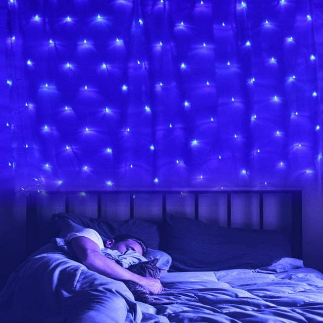 Up to 65% off 3m*2m LED String Decorative Lights Net For Wedding Garden Decoration