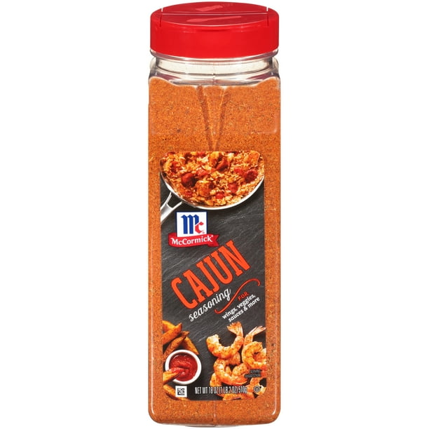 McCormick Perfect Pinch Cajun Seasoning, 18 oz