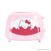 Uncanny Brands 2-Slice Toaster, Pink with Adjustable Thermostat
