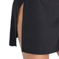 thumbnail image 3 of Women's Sexy Backless Dress Summer Solid Color Skirt Bodycon Deep V Neck Sleeveless High Split Club Party Dresses Red S, 3 of 4