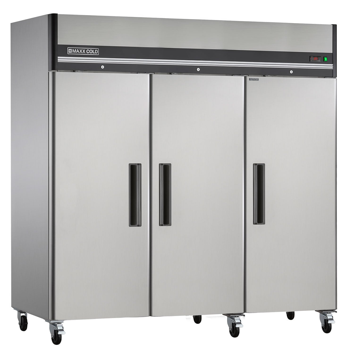 Maxx Cold X-Series Double-Door Commercial Reach-In Upright