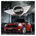 thumbnail image 4 of Mini New Genuine Hood Mini Cooper Emblem Badge, 4 of 5