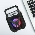 thumbnail image 5 of ABS Portable Fashionable Beautiful Rechargeable LED Lights Bluetooth 4.2 Sound Speaker with Battery, 5 of 8