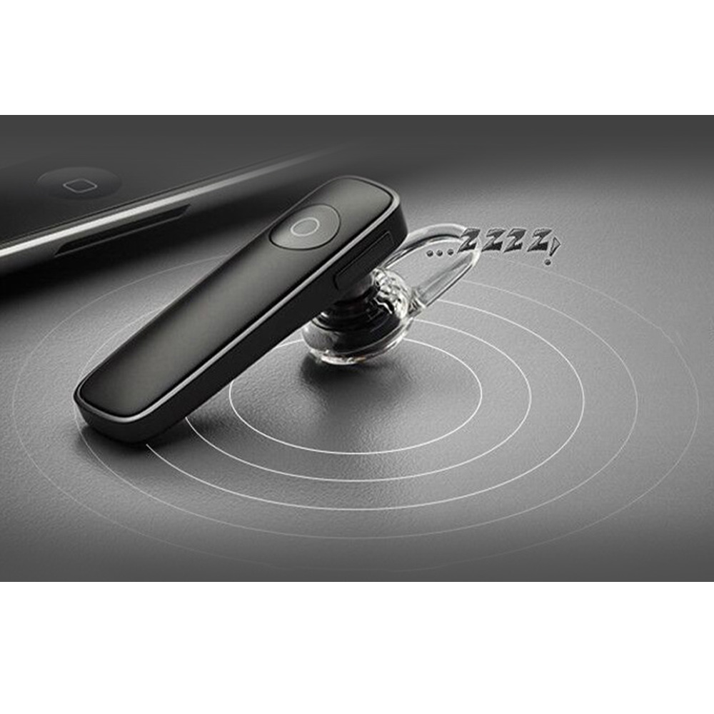 Bluetooth Earpiece for Cell Phone Hands Free Wireless Headset Noise Cancelling Mic 24Hrs Talking 1440Hrs Standby Compatible with iPhone Samsung Android for Driver Trucker - image 5 of 10