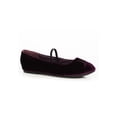thumbnail image 1 of Purple Crescent Witch Flat for Girls, 1 of 1