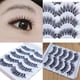 thumbnail image 2 of Limited time discount!Gracious Makeup Handmade 5Pairs Natural Long False Eyelashes Extension Exquisite, 2 of 5