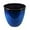 Blue, variant on Gardener Select EPR18-205 Egg Planter Green Flower, 18 inch