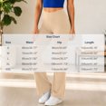 thumbnail image 3 of Horkkom Flare Leggings for Women High Waisted Yoga Pants Solid Color Workout Leggings with Pockets L, Gifts for Women, 3 of 8