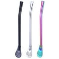 thumbnail image 2 of Paja De Acero Inoxidable 2 En 1 Cuchara De Colador No Tóxico Multifuncional Mate De Paja De Acero Inoxidable Yuarrent HA039843-03, 2 of 6