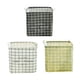 thumbnail image 5 of Servicio De vandería Plegable Ropa Juguetes Almacenamiento Cesto De Basura Bolsas Cesta Baño Pza bnca Soledad Canasta de lavandería plegable, 5 of 10