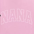 thumbnail image 6 of Wild Bobby NANA Varsity Letters Women Graphic Long Sleeve Tee, 6 of 6