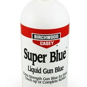 Birchwood Casey Super Blue Double Strength Gun Blue, 32 Fl. oz. (4 Pack)