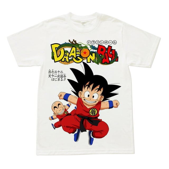 Camiseta de Goku de Dragon Ball para hombre, ropa holgada con estampado de manga corta, Tops de moda Hip Hop, camisetas deportivas diarias, ropa de regalo