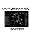 thumbnail image 5 of Maoww Mouse Pad Gaming Large Mousepad Gamer Big Computer Mat Office Desk Keyboard Pad 430x280x3mm, type 4, 5 of 5