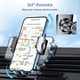 thumbnail image 3 of Mobile Phone Holder Car Mobile Phone Holder for Car Ventilation with, 360 Rotatable Car Mobile Phone Holder Car, 3 of 5