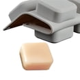 thumbnail image 3 of Molde De Silicona Para Jabón, Molde De Jabón Cuadrado De Nueve Agujeros, Molde De Silicona Para Hornear Hecho A Mano De Seguridad Para Jabón, Pastel, Pudín, Magdalenas, Pan Speravity HA013426-00, 3 of 7