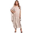 thumbnail image 1 of Robe Maxi Harem à Manches Courtes pour Femmes, 1 of 6