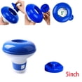 thumbnail image 2 of Mini Chemical Dispenser For Spas and Personal Pools| Compatible With Bromine & Chlorine, Supports 1’’ Tablets | Adjustable Control Ring For Customizable Flow Rate, 2 of 5