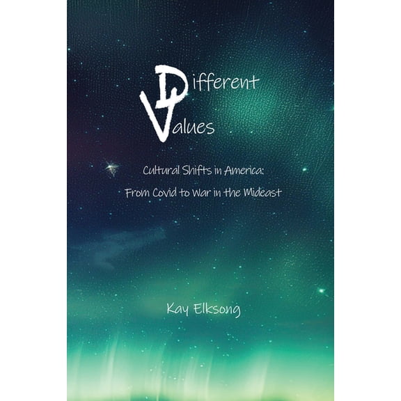 Different Values: Cultural Shifts in America, Covid-19 to War in the Mideast, (Paperback)