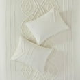 thumbnail image 4 of Gracie Mills Dean Chenille Geometric 3-Piece Cotton Comforter Set - GRACE-14028, 4 of 5