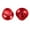 Red, variant on YIEMEEN 2Pcs Aluminum Alloy Thumbsticks Analogs Stick for P5/P4/XB One Controller Metal Joystick Grip Cap Gaming Button Part