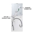thumbnail image 3 of Equator Pro Ultra Compact 110V Set Washer 13lbs+Vented Digital Dryer 2.6 cu.ft., 3 of 6