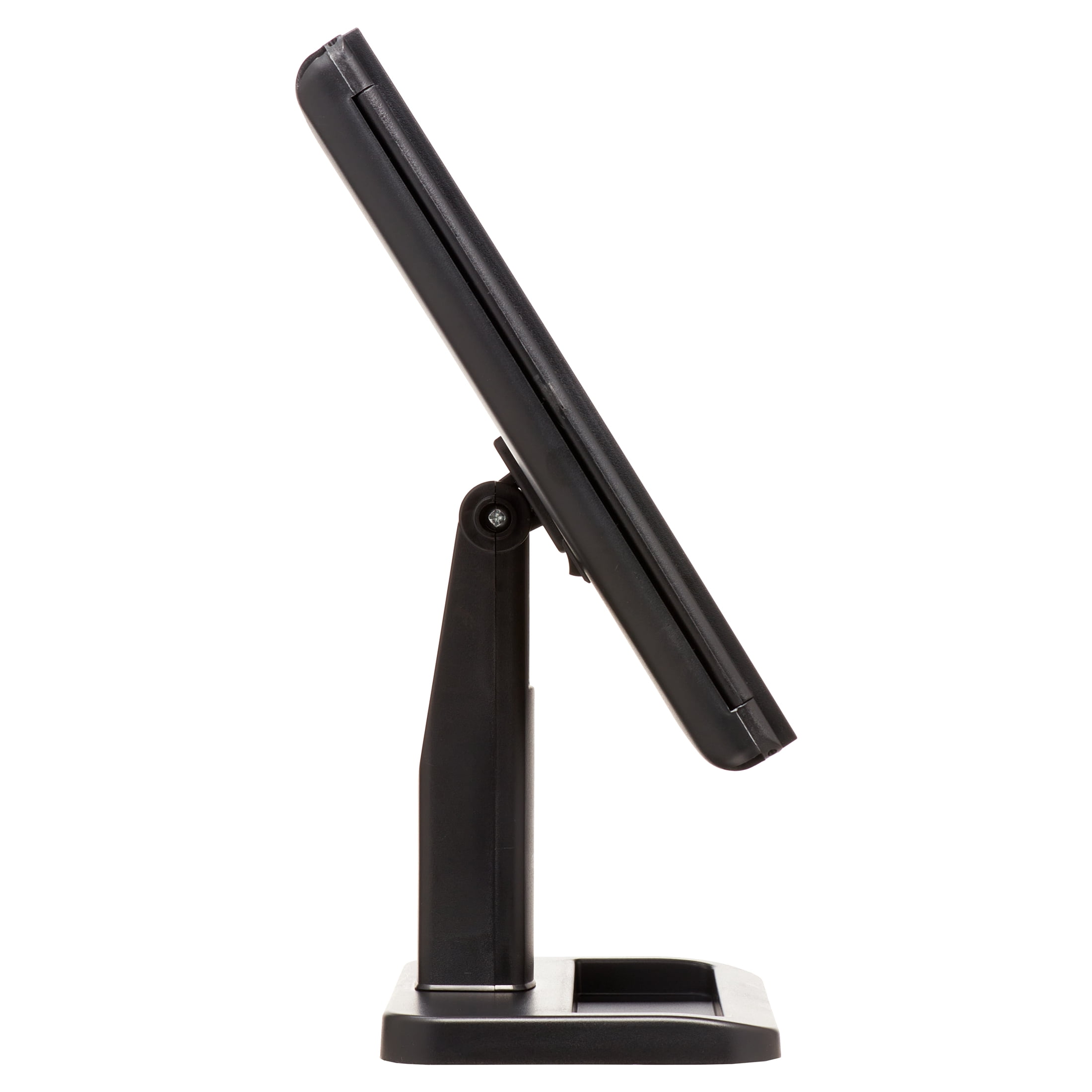 Love Ellie, Freestanding Trifold LED Makeup Mirror 3x Magnification, Black Finish