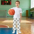 thumbnail image 6 of joogoo Footballs-z1 Boys' Sweatpants Jogger Pants 7-8Y, 6 of 8