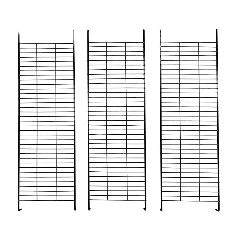Kadyn Ferret Cage, Animal House Cage Large Metal Pet 3-Tier Cat Cage with 3 Platforms, 3 Ramps and 4 Doors Kitten Cage, Indoor Outdoor Kadyn Ferret Cage, Animal House Cage Large Metal Pet 3-Tier Cat Cage with 3 Platforms, 3 Ramps and 4 Doors Kitten Cage, Indoor Outdoor