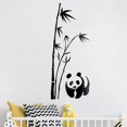 thumbnail image 2 of Luxury Black Eye Home Decoration Middle Library Mirror Sticker, 2 of 4