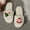 White, variant on Women Fuzzy Slippers Cozy Soft Lightweight Memory Foam Indoor House Shoes Xmas Gifts for Womens Her Mom