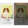 thumbnail image 2 of Easter Eggs Cavalier Spaniel Ceramic Night Light, 2 of 2