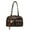 Coffee, variant on SPEKSEE Women Solid Color Handbag with Pendant Multi Pockets Shoulder Bag PU Leather Vintage Armpit Bag Travel Shopping Date Handbag