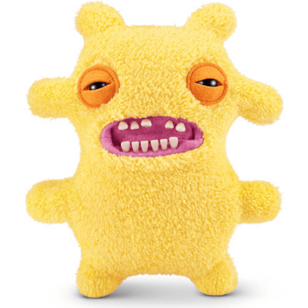 2025 Original Fuggler X DC Batman juguete suave divertido monstruo feo superhéroe peluches Bob Esponja pantalones cuadrados edición coleccionistas laboratorio