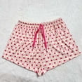 thumbnail image 5 of Haivin Women's Pajama Shorts, Fashionable Checkered with Elastic Waist and Drawstring Pockets, Comfortable Lounge Sleepwear for Home, Lounge and Sleep, 5 of 6