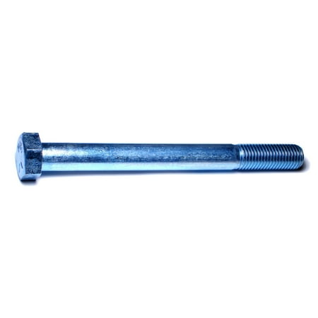 

7/8 -9 x 9 Zinc Plated Grade 8 Steel Coarse Thread Hex Cap Screws (3 pcs.)