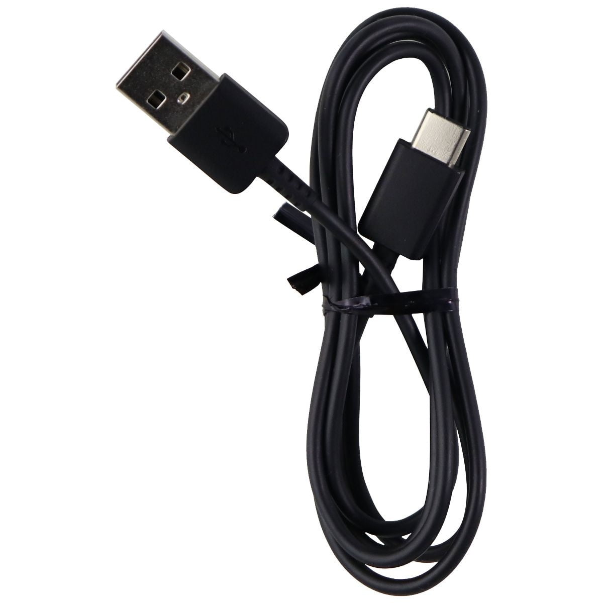 Samsung USB-A to USB-C Charging and Data Cable - Black (1 M, 3.3ft,  EP-DT725BBZ) (Used)
