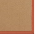 thumbnail image 3 of Linon Athena Cotton Rug in Cork and Burnt Orange-2'6" x 12', 3 of 3