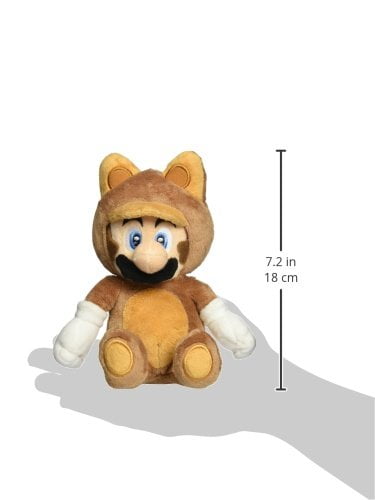 racoon mario plush
