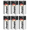 Energizer Max Alkaline D Size Batteries E95VP - 6 Pack + FREE SHIPPING!