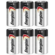Energizer Max Alkaline D Size Batteries E95VP - 6 Pack + FREE SHIPPING!