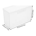 thumbnail image 4 of SHISUYAN 4pcs Photo Organizer Box Storage for Photos and Greeting Cards, 4 of 8