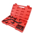 thumbnail image 1 of Outil de Compresseur à Ressort de Valve, Kit de Compression à Ressort de Valve en Acier au Carbone pour Voiture Véhicule, 1 of 7